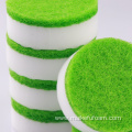 thicken dish washing round magic eraser melamine sponge